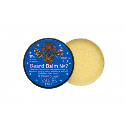 Saules beard balm no.7 60g, , medium