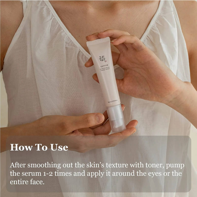 Revive eye serum: ginseng + retinal 30ml-null