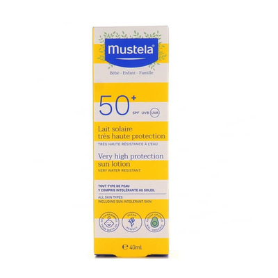 Mustela sunscreen 40ml