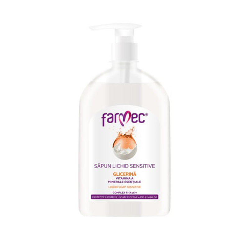 Farmec liquid soap sensitive, , medium image number null