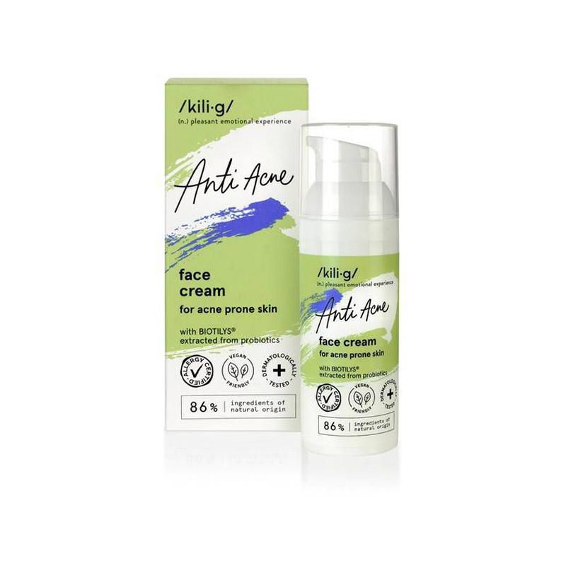Kilig anti acne face cream 50ml image number null