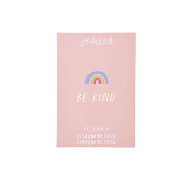 Girls4girls be kind eye shadow palette, , medium