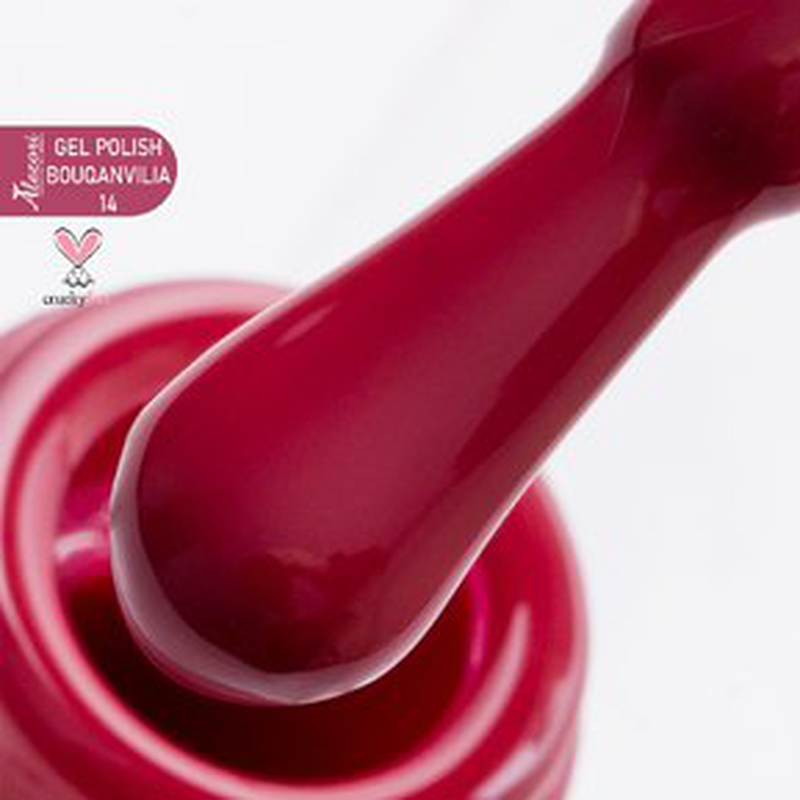 Gel polish bouqanvilia 14 (№1816) 15ml., , medium-null