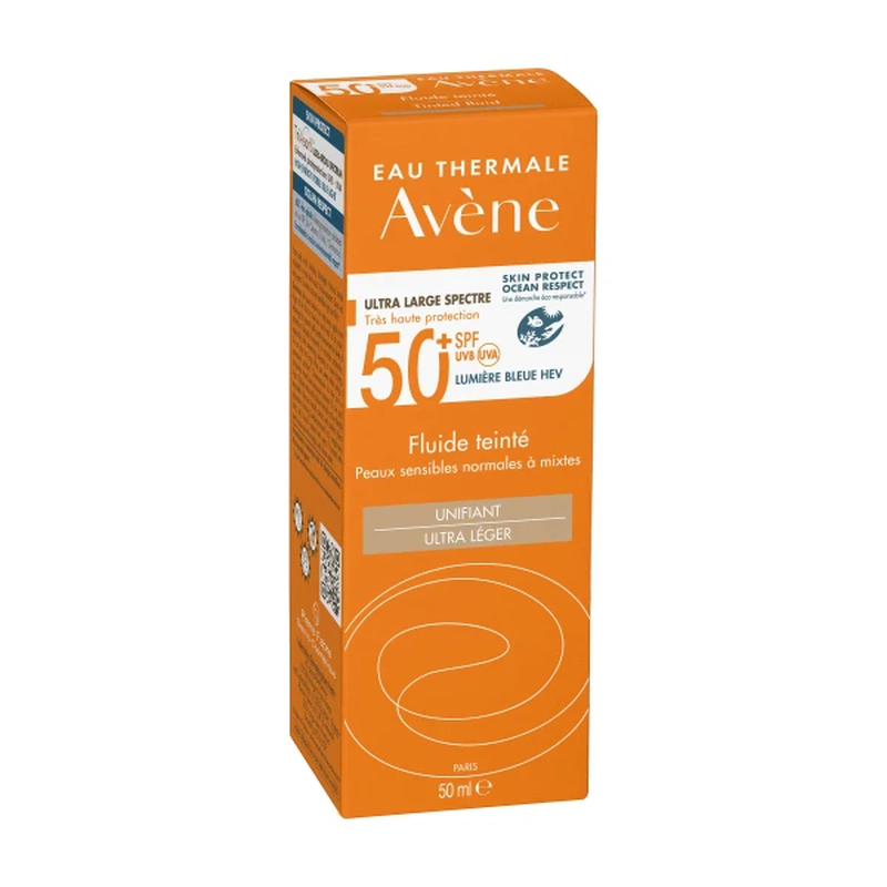 Avene sunscreen tinted fluid SPF50 50ml image number null