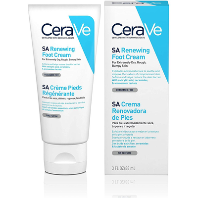 Cerave κρέμα ποδιών ανάπλασης - 88ml, , medium