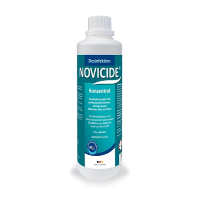 Novicide disinfection concentrate ( instrument disinfection liquid ), , medium