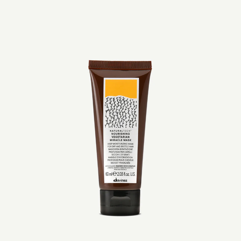 Davines miracle mask replenishing mask for brittle hair 60ml, , medium-null