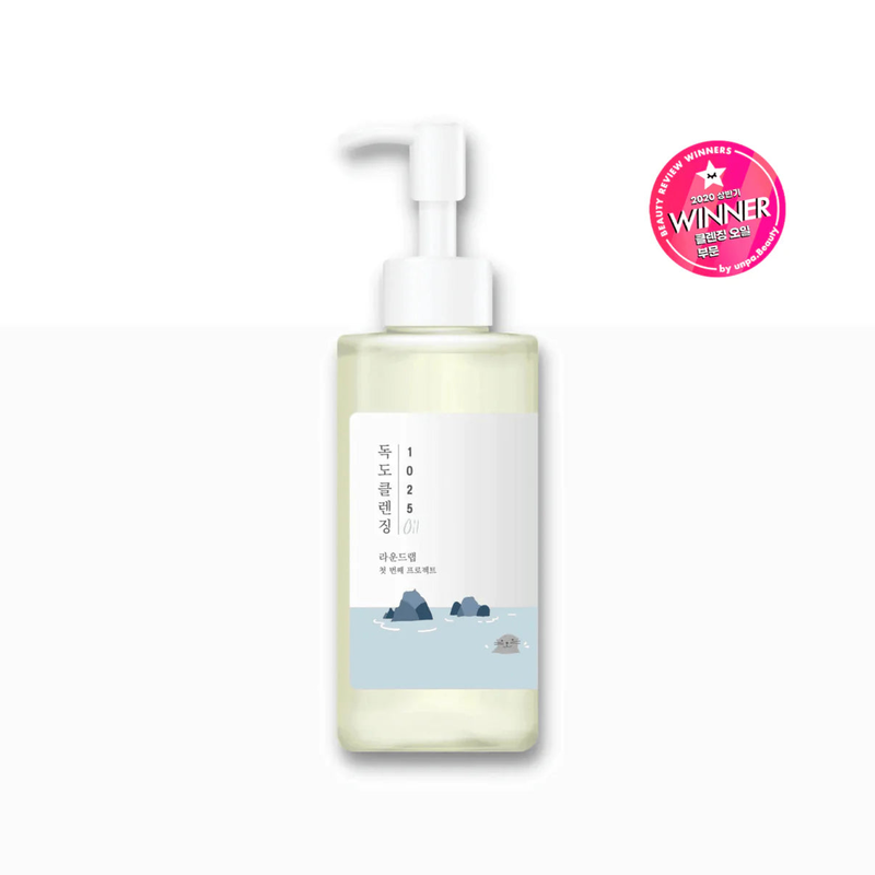 Product image: Round lab 1025 dokdo cleansing oil 200ml, , medium-null