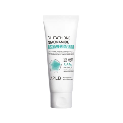 Aplb glutathione niacinamide facial cleanser 80ml, , medium