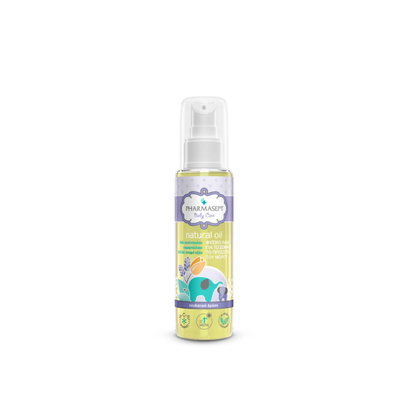 Pharmasept baby care natural oil - 100ml, , medium image number null