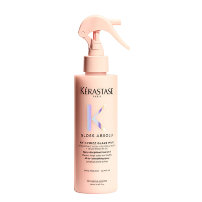 Kerastase gloss absolu anti-frizz glaze milk all-in-1 smoothing spray 190ml, , medium