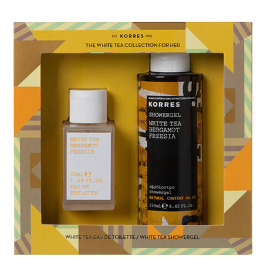 Korres white tea fragrance full set, , medium