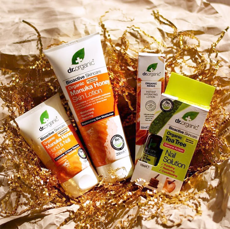 Dr. Organic tea tree antifungal nail solution 10ml-null