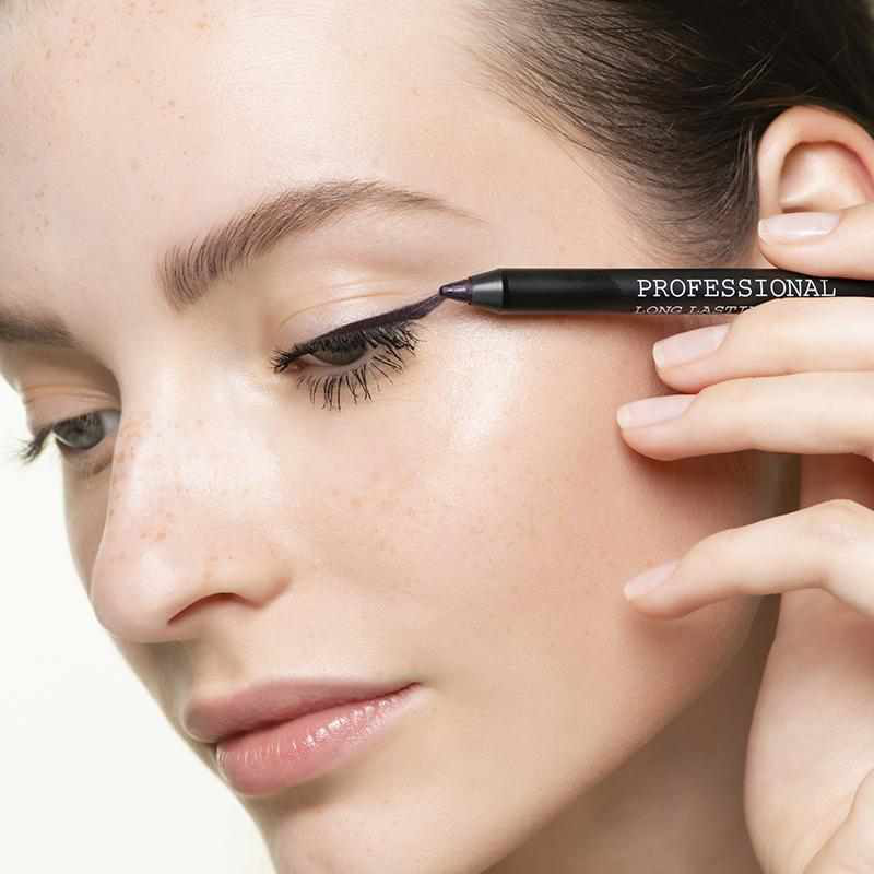Korres volcanic minerals long lasting eyeliner 04 purple, , medium-null