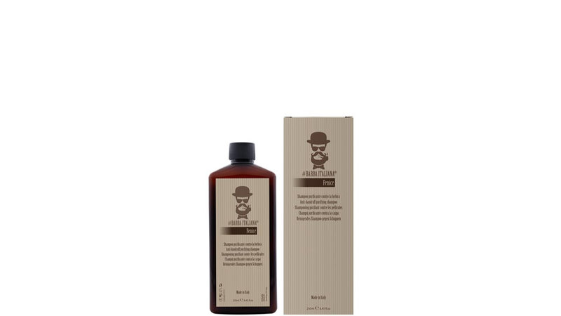 Product image: Barba italiana fenice anti-dandruff purifying shampoo 250ml, , medium-null