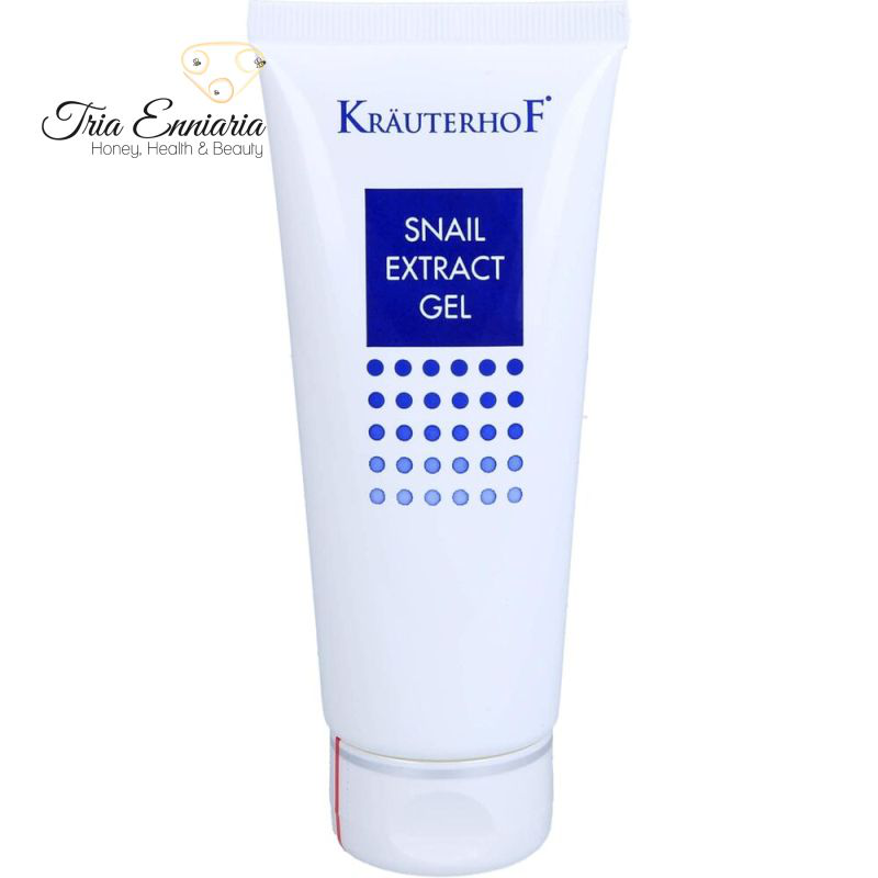 Product image: Gel with snail extract, 100 ml, krauterhof-null