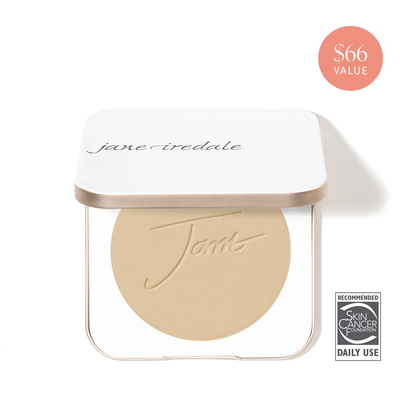 Purepressed® base mineral foundation SPF 20/15 & refillable compact- warm sienna - medium light with strong gold undertones - SPF 20, , medium