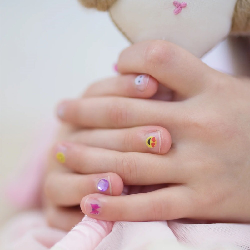 Mermaid nails stickers, , medium image number null