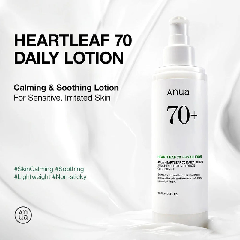 Anua heartleaf 70% daily lotion 200ml, , medium-null
