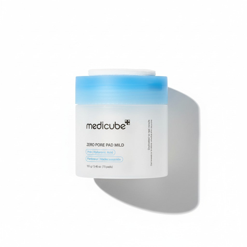 Zero pore pad mild, , medium-null
