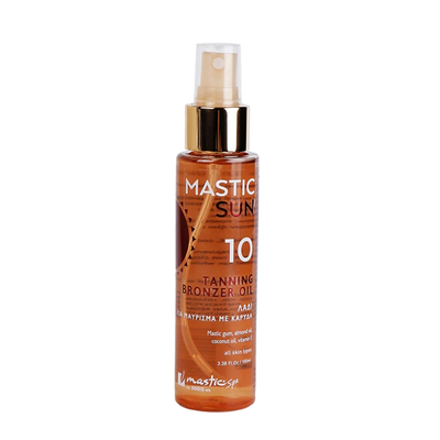 Tanning bronzer oil, , medium