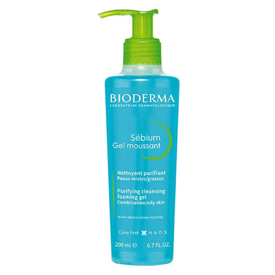 Bioderma sebium gel moussant 200ml, , medium