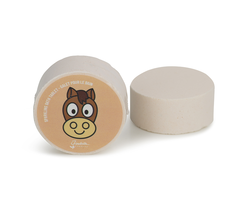 Isabelle laurier sparkling bath tablet horse-null