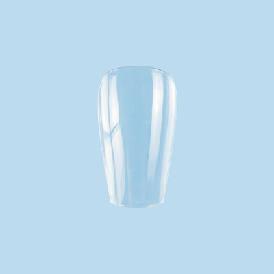 Coffin short - gel soft full cover tips, , medium