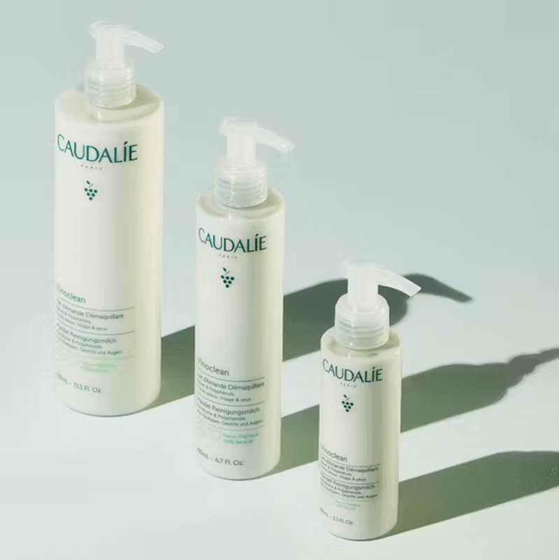 Caudalie vinoclean cleansing almond milk 200ml image number null