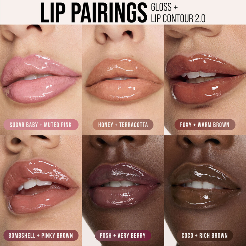 Product image: Faux Filler Extra Shine Lip Gloss - Bombshell-null