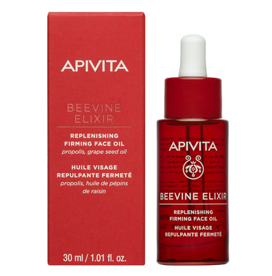 Apivita beevine elixir replenishing firming face oil x 30ml, , medium