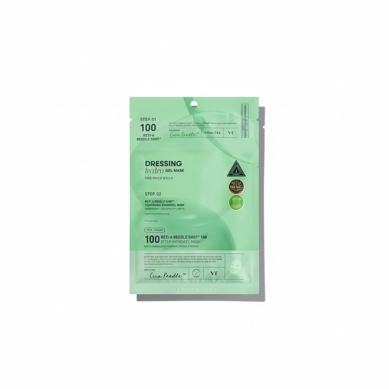 Reti-a reedle shot 100 2-step hydrogel mask, , medium-null