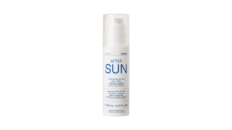 Korres yoghurt cooling after sun gel face + body, , medium image number null