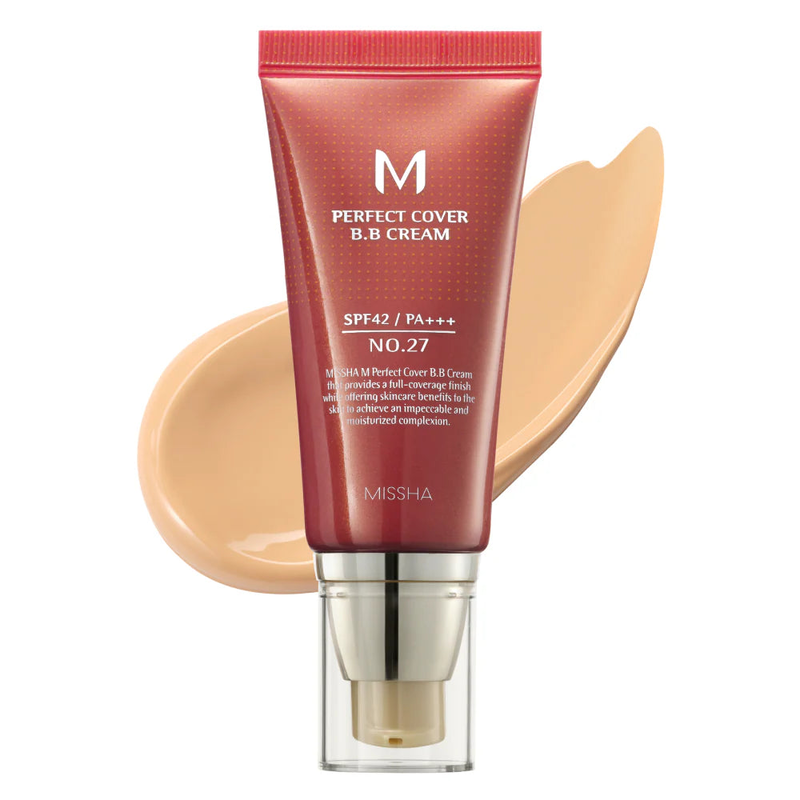 Product image: Missha m perfect cover bb cream SPF42 pa+++ (various shades)-null