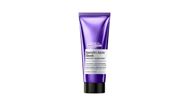 L'or&eacute;al professionnel keratin alpha sleek smooth transformer hair treatment 200 ml-null