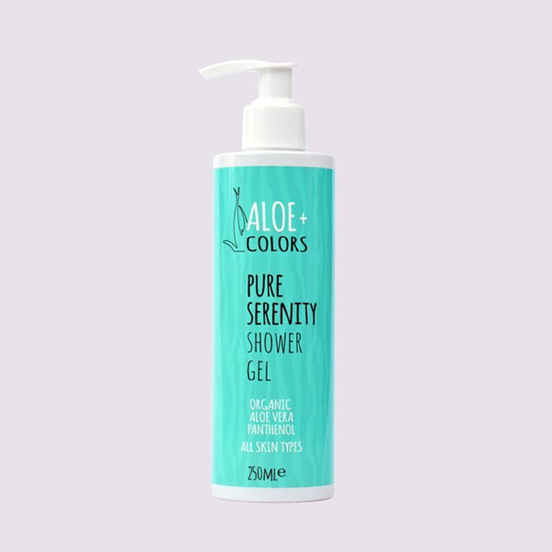 Aloe+ colors pure serenity shower gel &alpha;&phi;&rho;ό&lambda;&omicron;&upsilon;&tau;&rho;&omicron; 250 ml-null