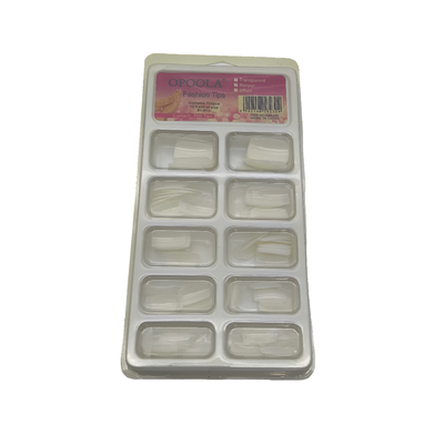 Transparent tips 100 pcs, , medium