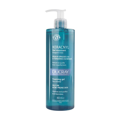 Ducray keracnyl foaming gel 200ml, , medium