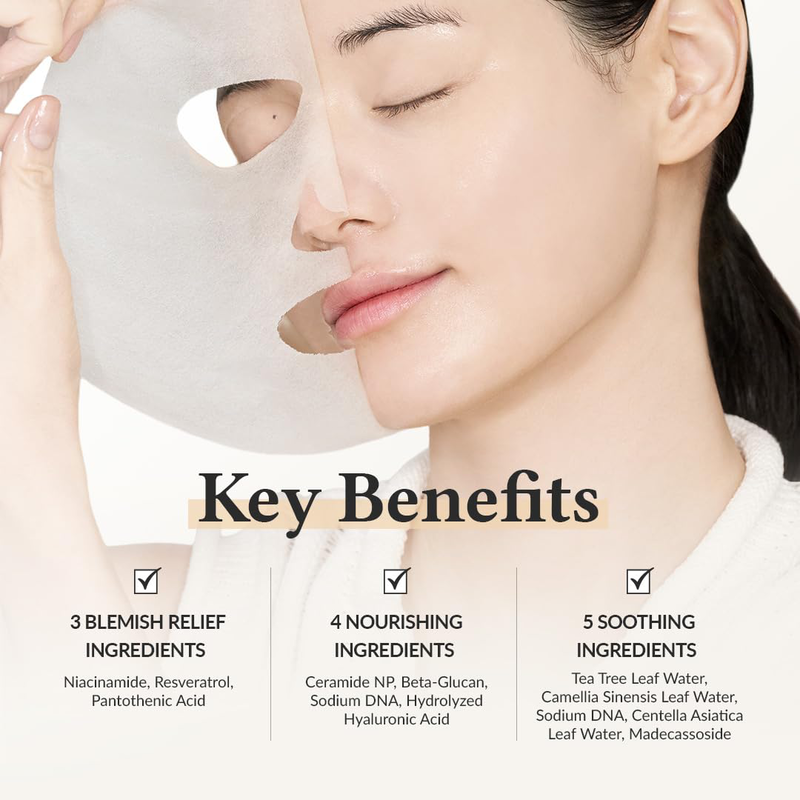 Dr. Althea 345 relief cream mask (1pc)-null