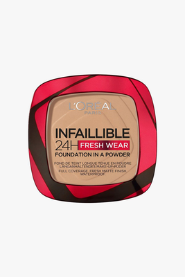 L'Oreal Paris Infaillible 24H Fresh Wear Compact Make Up,  L'Oreal Paris Infaillible 24H Fresh Wear Compact Make Up, , medium