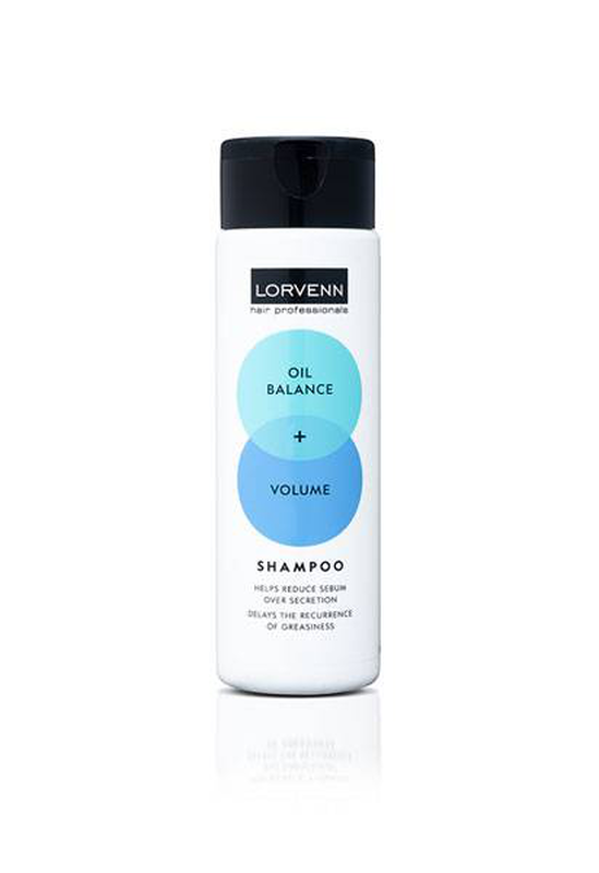 Lorvenn oil balance + volume shampoo 200ml, , medium image number null