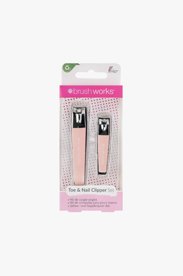 Toe & nail clipper set