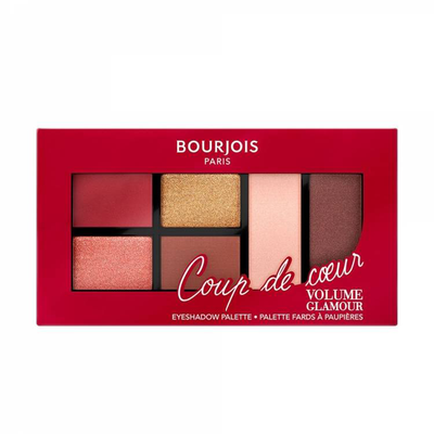 Bourjois volume glamour eyeshadow palette 01, , medium