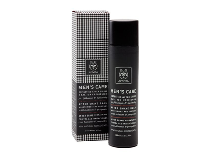 Apivita men's care after shave balm x 100ml, , medium