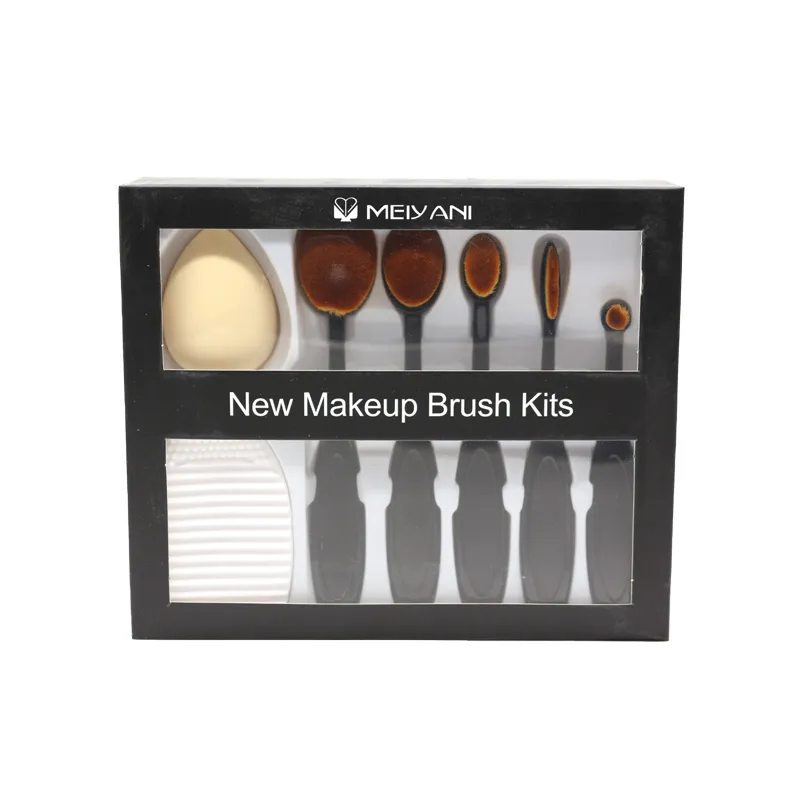 Makeup sponge and brush set, , medium image number null
