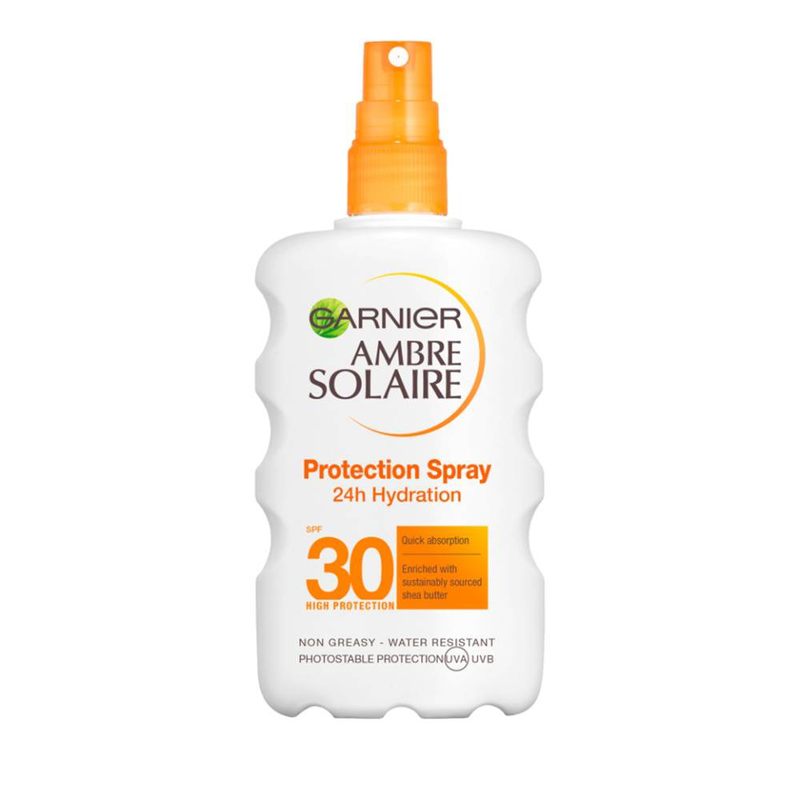 Garnier ambre soleil protection spray SPF30 200ml, , medium image number null