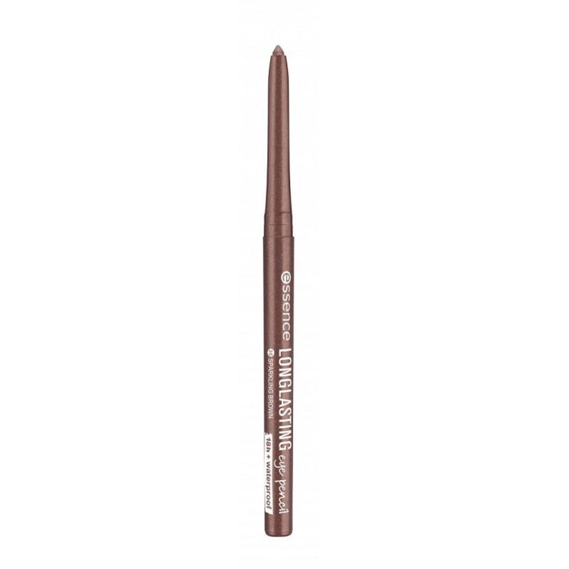 7238 Essence long lasting eye pencil sparkling brown --null