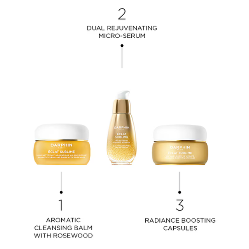 Darphin &eacute;clat sublime radiance boosting capsules with pro-vitamin c and e-null