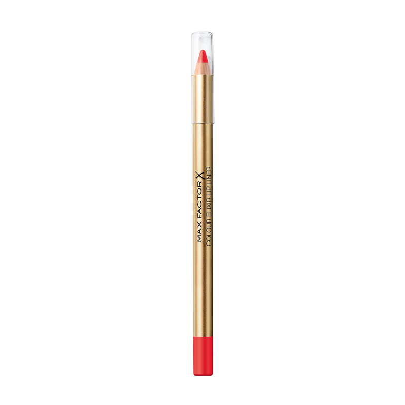 Max factor elixir lip liner no 55 red poppy, , medium-null