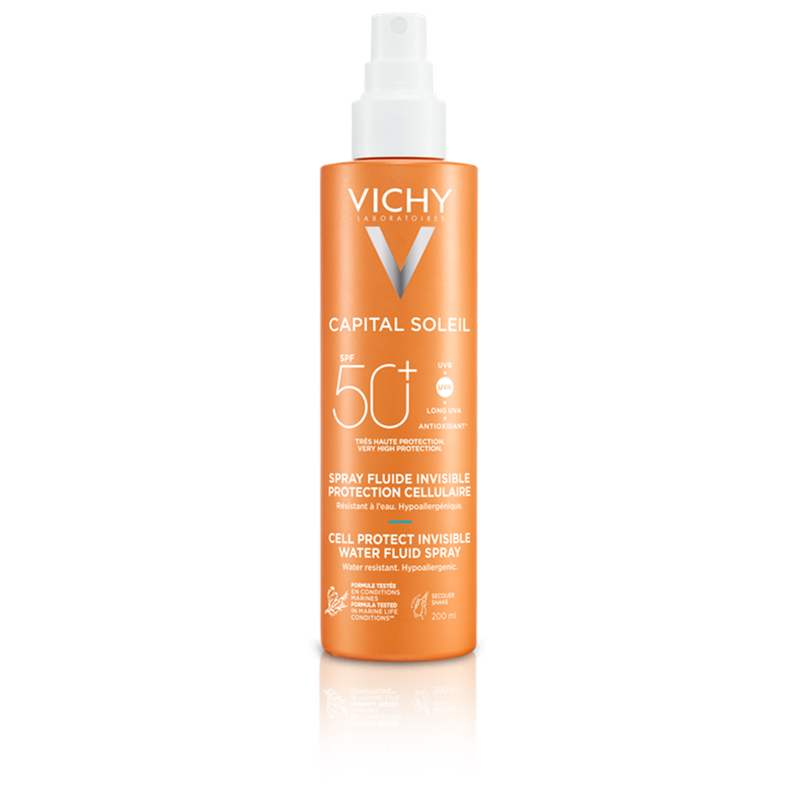 Vichy capital soleil cell protect SPF50+ spray-null